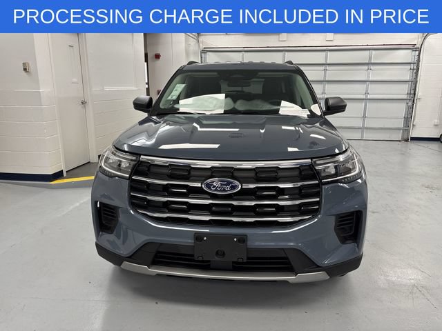 Certified 2025 Ford Explorer Active AWD/4WD image 35