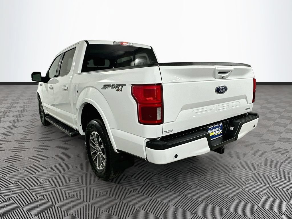Certified 2019 Ford F150 Lariat AWD/4WD image 8