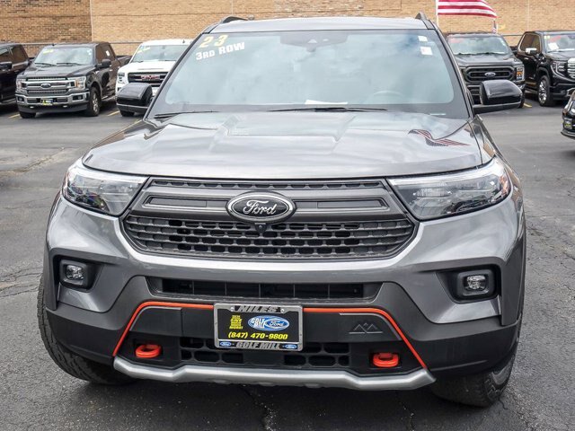 Certified 2023 Ford Explorer Timberline w/ Timberline Technology Package AWD/4WD image 5