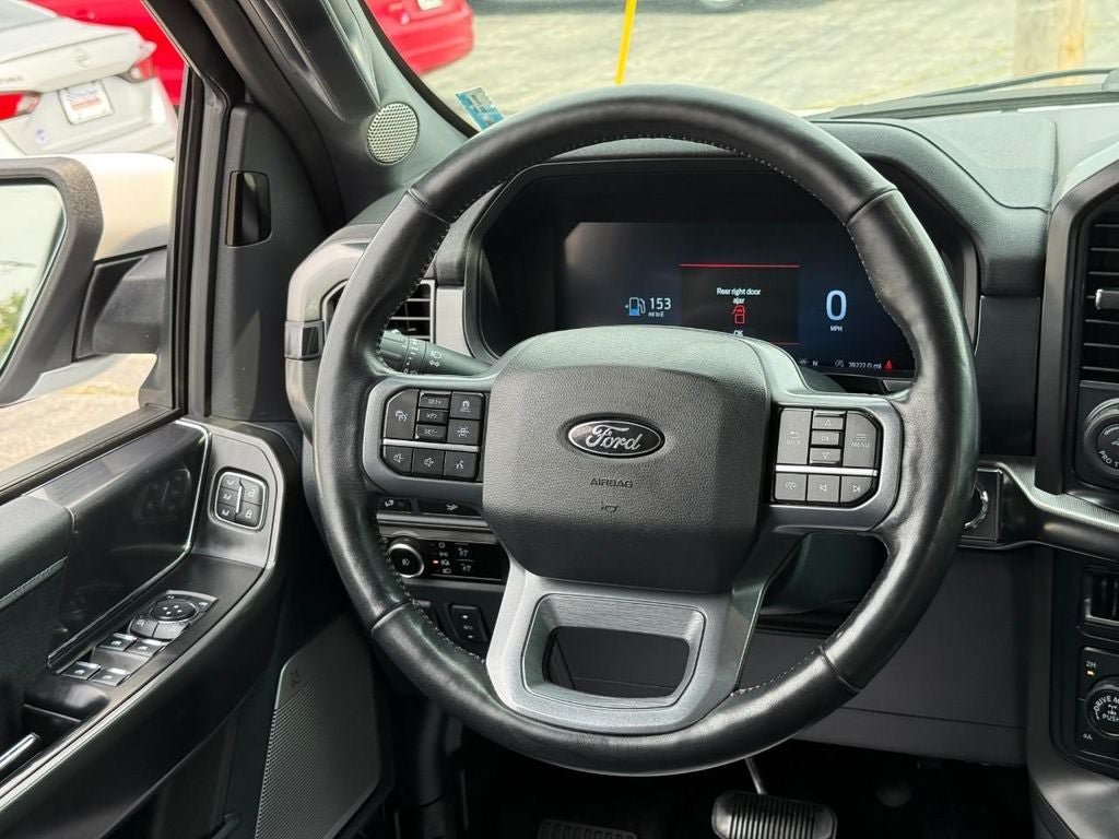 Certified 2024 Ford F150 Lariat w/ FX4 Off-Road Package AWD/4WD image 12