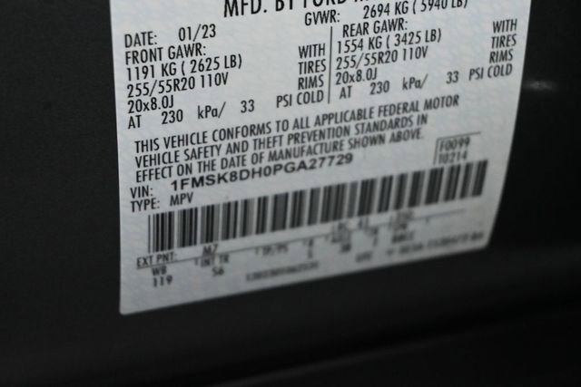 Certified 2023 Ford Explorer XLT w/ Equipment Group 202A AWD/4WD image 38