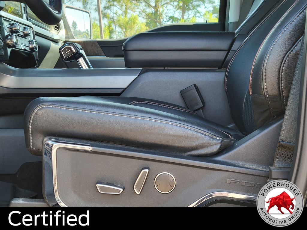 Certified 2022 Ford F150 Lariat w/ Equipment Group 502A High image 23