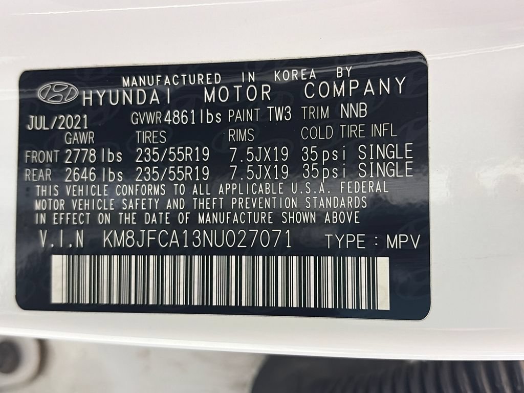 Used 2022 Hyundai Tucson SEL AWD/4WD image 9