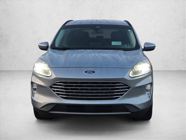 Certified 2022 Ford Escape Titanium w/ Titanium Premium Package FWD image 2