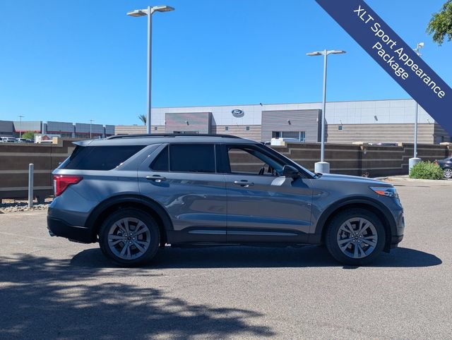 Certified 2024 Ford Explorer XLT w/ Equipment Group 202A RWD image 9
