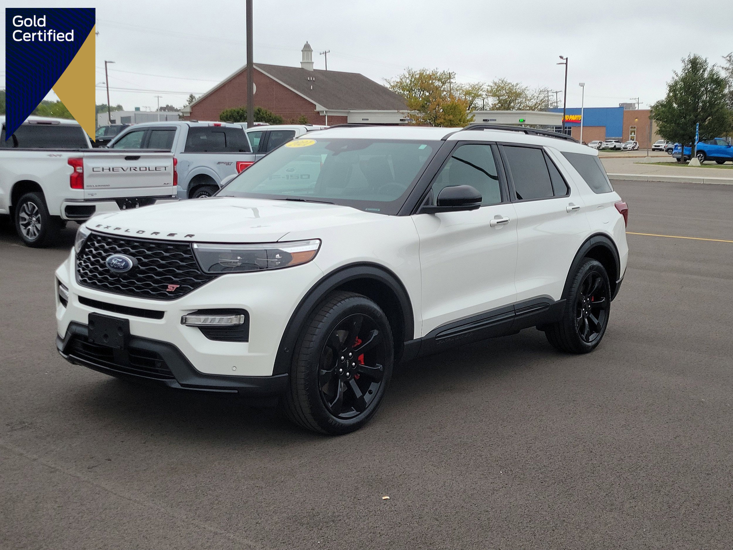 Certified 2021 Ford Explorer ST w/ Equipment Group 401A