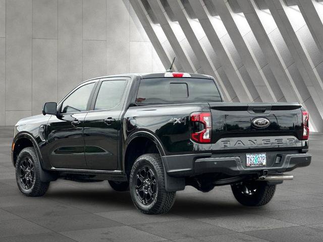Certified 2025 Ford Ranger Lariat w/ Black Appearance Package AWD/4WD image 5