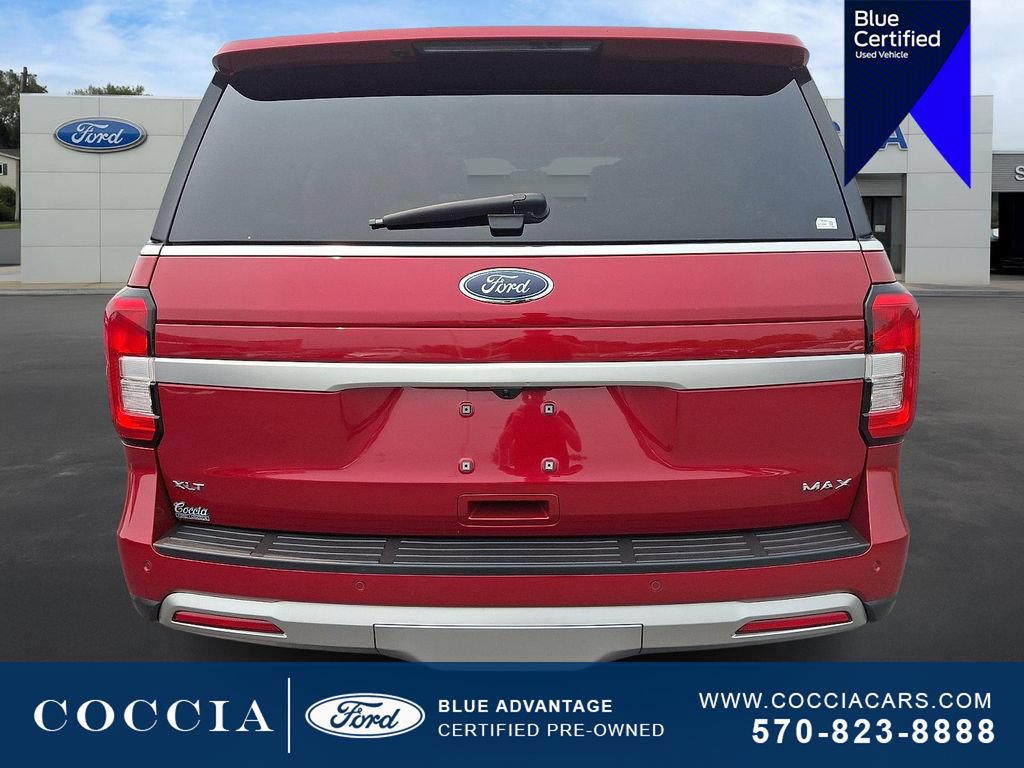 Certified 2022 Ford Expedition Max XLT AWD/4WD image 5