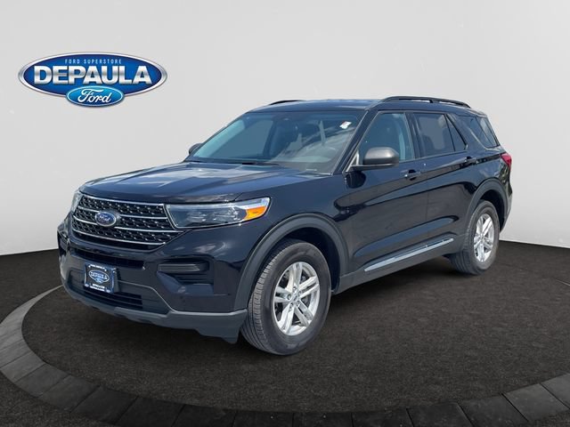 Certified 2023 Ford Explorer XLT AWD/4WD image 1