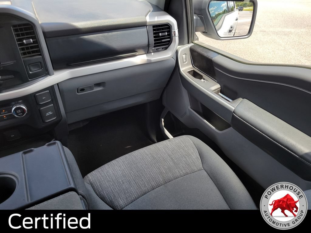 Certified 2021 Ford F150 XLT w/ Equipment Group 301A Mid AWD/4WD image 19