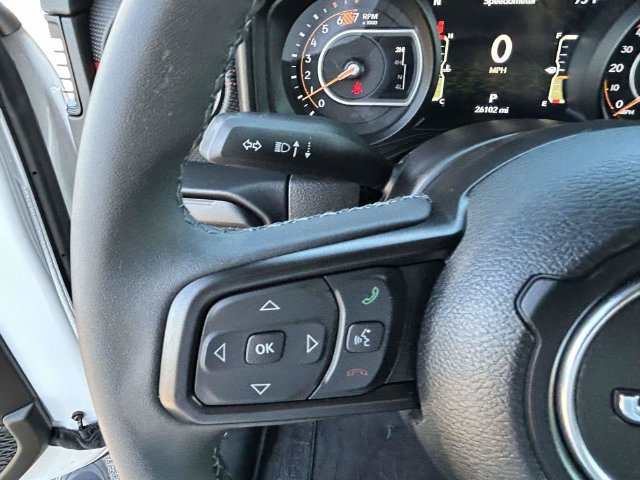 Used 2026 Jeep Wrangler Unlimited Rubicon AWD/4WD image 33