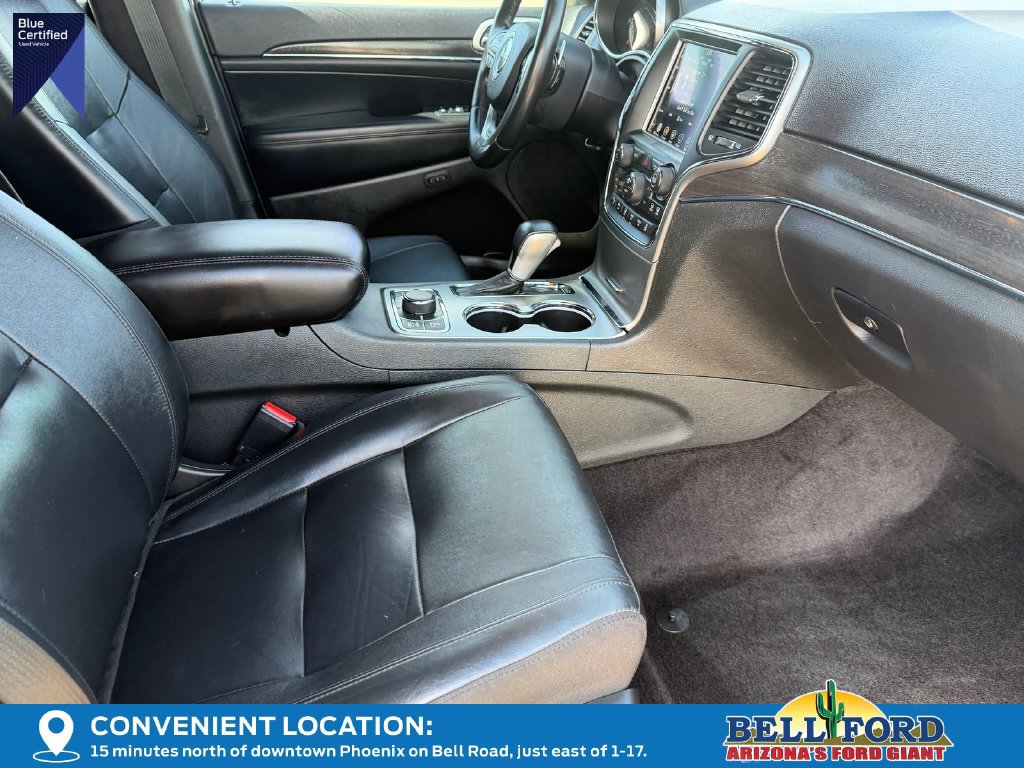 Used 2018 Jeep Grand Cherokee Limited AWD/4WD image 10