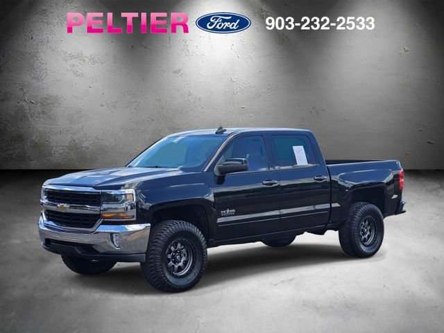 Used 2017 Chevrolet Silverado 1500 LT w/ Texas Edition RWD image 4
