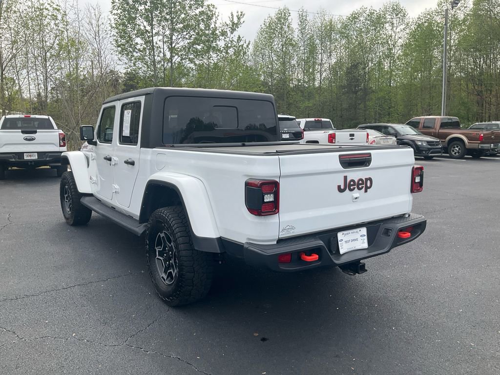 Used 2022 Jeep Gladiator Mojave w/ LED Lighting Group AWD/4WD image 7