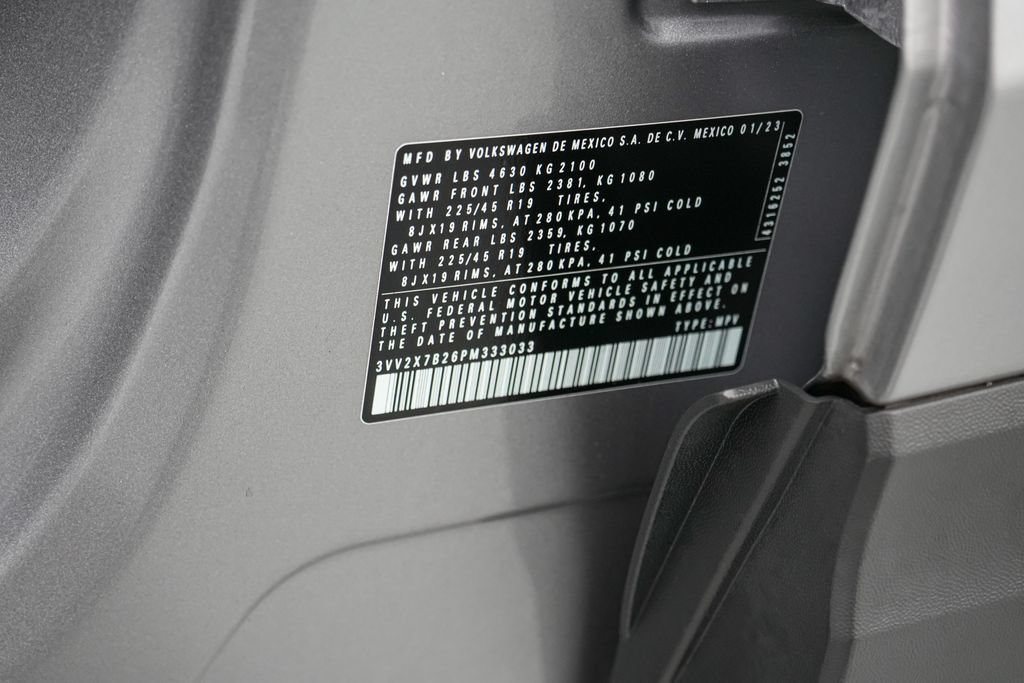 Used 2023 Volkswagen Taos SEL AWD/4WD image 24