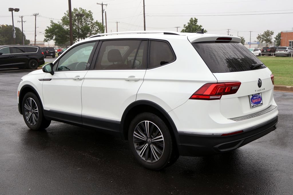 Used 2024 Volkswagen Tiguan Wolfsburg Edition FWD image 17