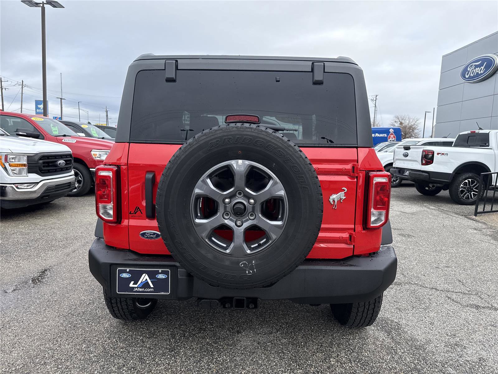 Certified 2024 Ford Bronco Big Bend image 15