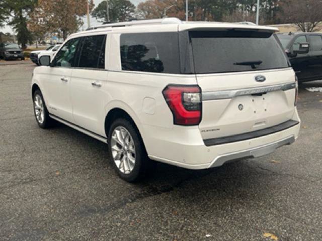 Certified 2019 Ford Expedition Max Platinum image 3