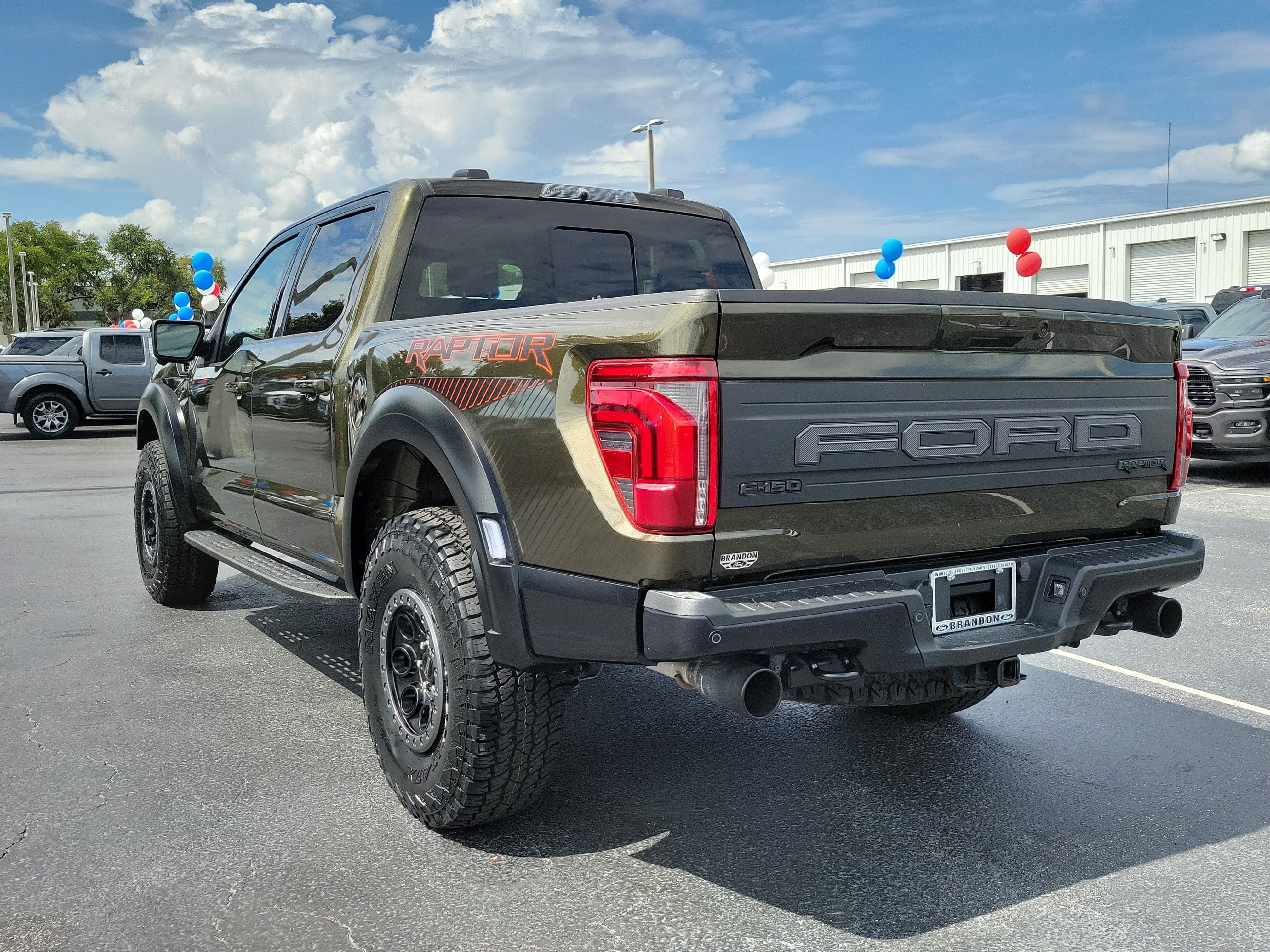 Certified 2024 Ford F150 Raptor AWD/4WD image 7