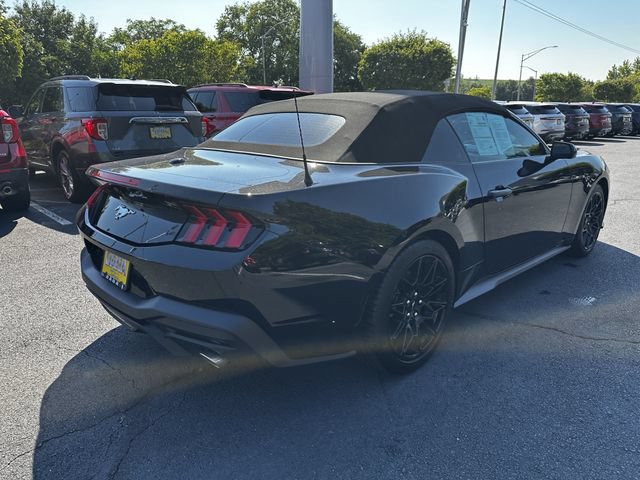 Certified 2026 Ford Mustang Convertible RWD image 5