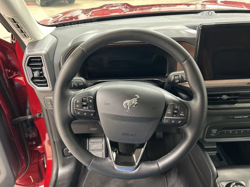 Certified 2025 Ford Bronco Sport Outer Banks w/ Outer Banks Tech Package+ image 17