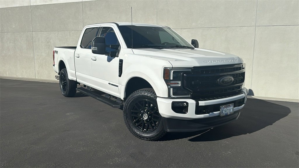 Certified 2022 Ford F250 Lariat w/ Black Appearance Package