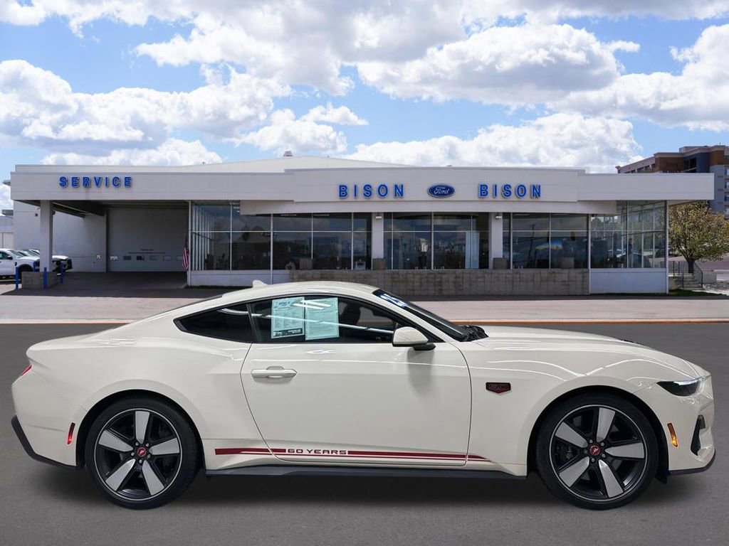 Certified 2025 Ford Mustang GT Premium w/ 60th Anniversary Package RWD image 2