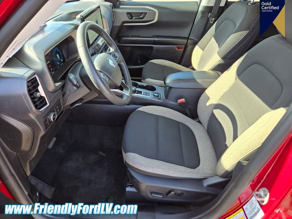 Certified 2025 Ford Bronco Sport Big Bend w/ Convenience Package image 8
