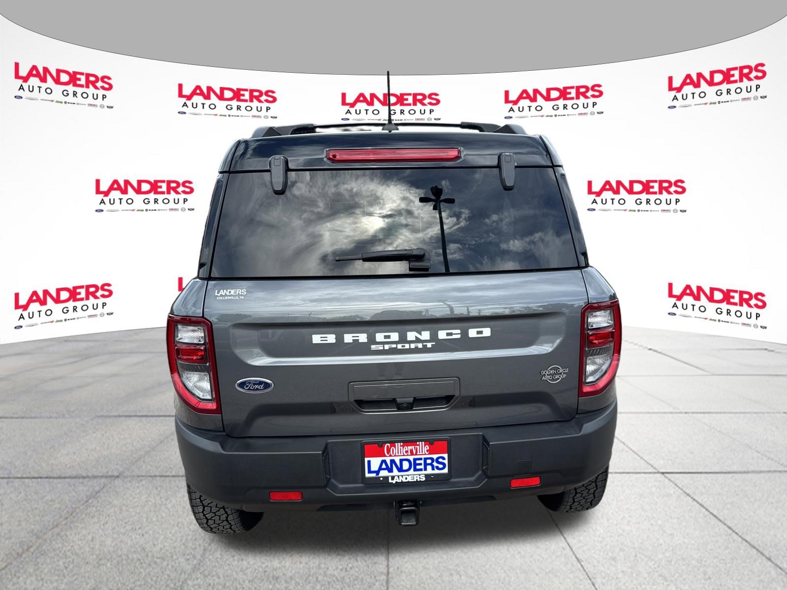 Certified 2024 Ford Bronco Sport Badlands AWD/4WD image 4