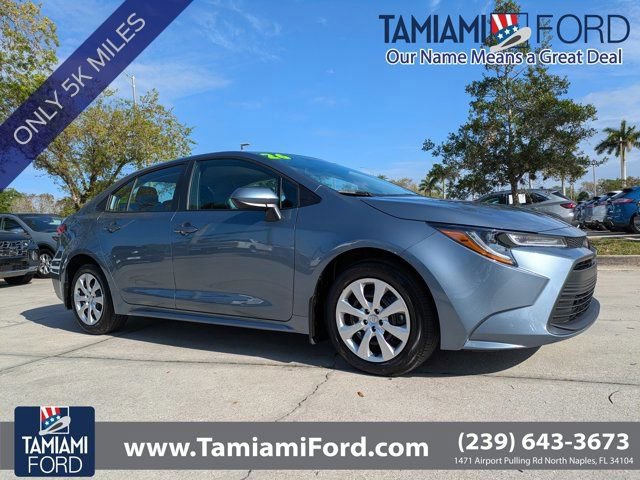 Used 2026 Toyota Corolla LE FWD image 6