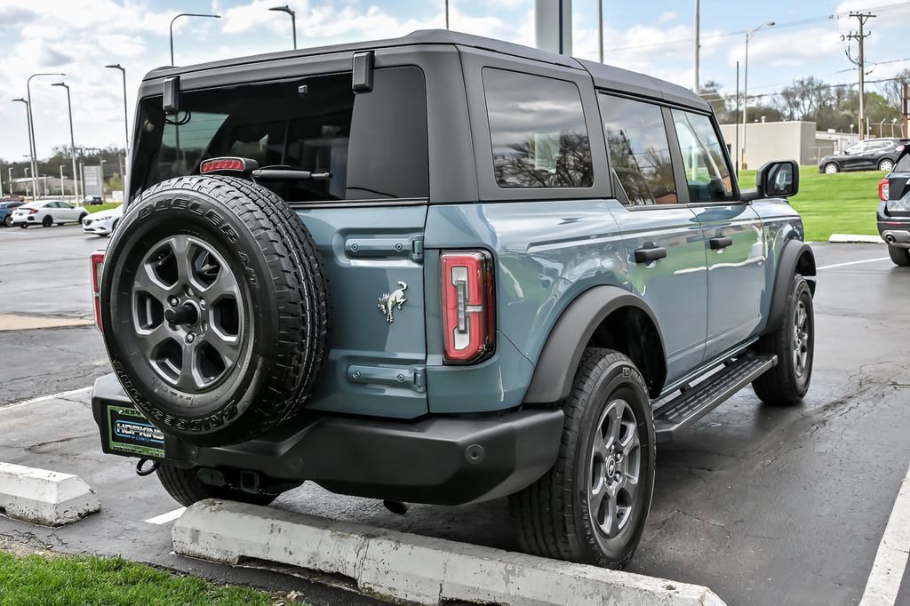Certified 2023 Ford Bronco Big Bend AWD/4WD image 6