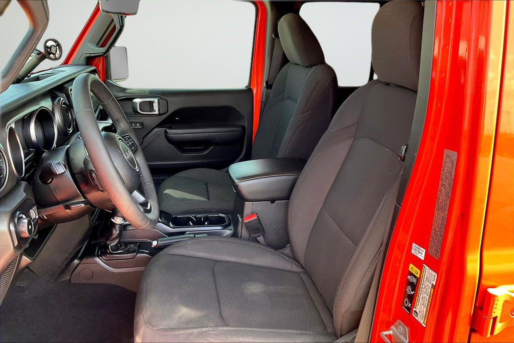 Used 2023 Jeep Wrangler Unlimited Sport AWD/4WD image 10