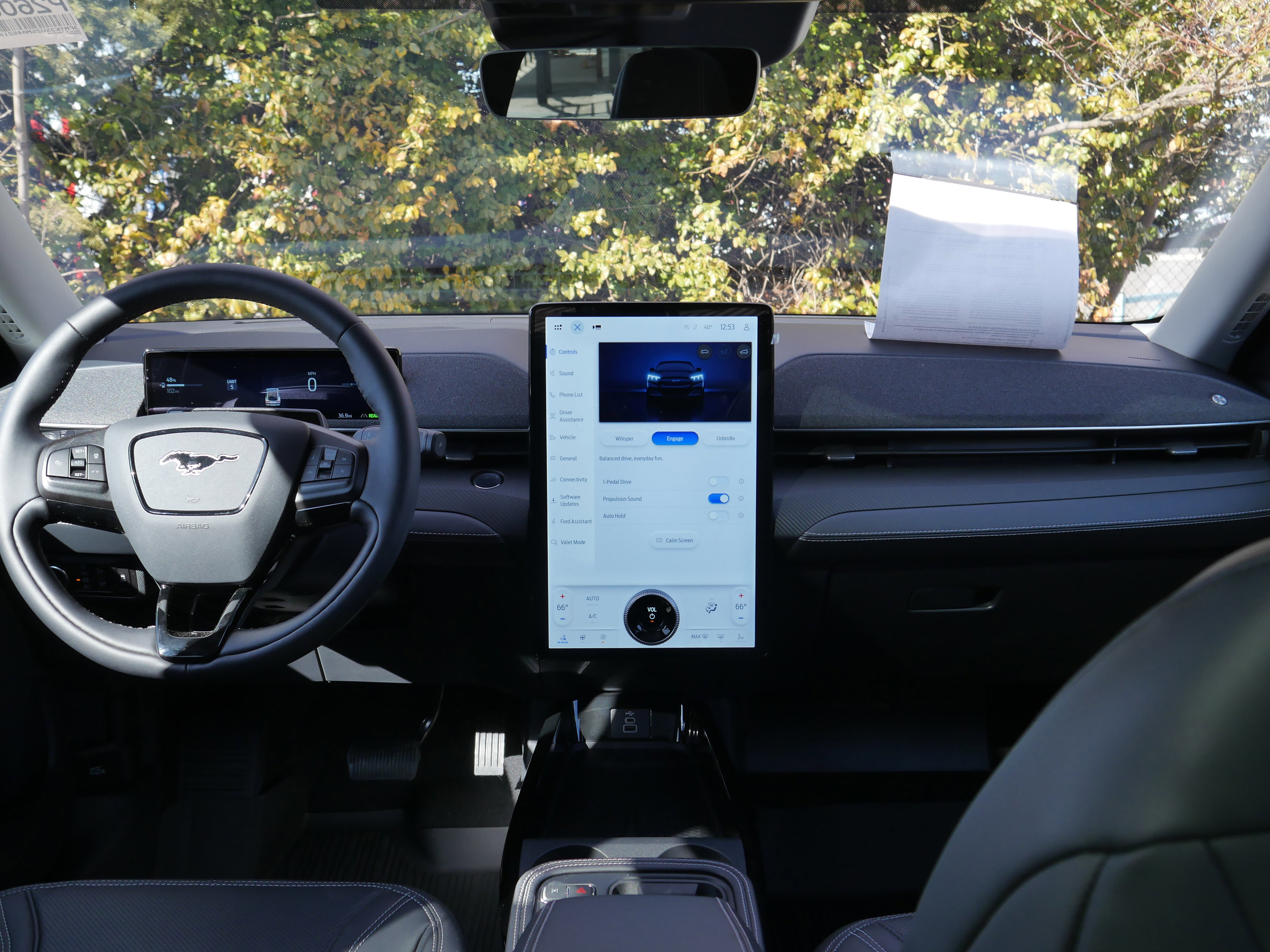 Certified 2025 Ford Mustang Mach-E Premium w/ Interior Protection Package image 16