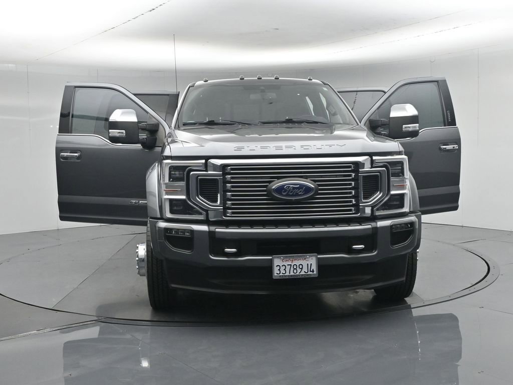 Certified 2021 Ford F450 Platinum AWD/4WD image 37