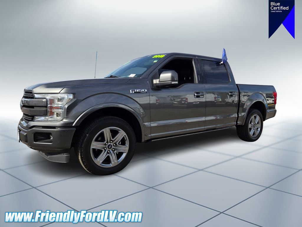 Certified 2019 Ford F150 Lariat w/ Equipment Group 502A Luxury