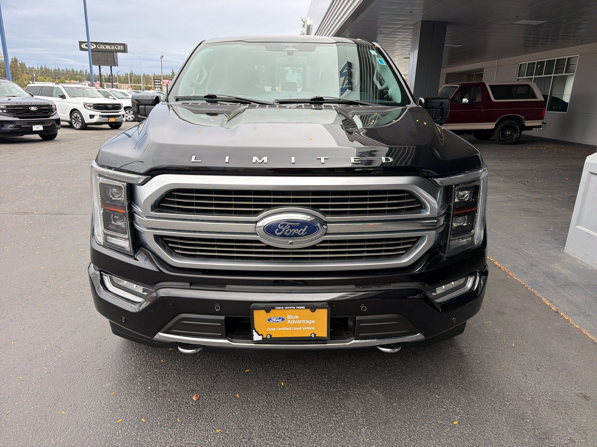 Certified 2023 Ford F150 Limited AWD/4WD image 2
