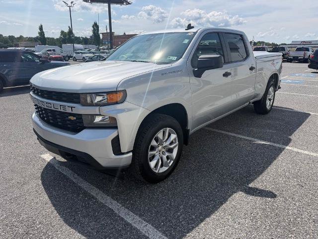 Used 2022 Chevrolet Silverado 1500 Custom w/ Safety Confidence Package AWD/4WD image 4