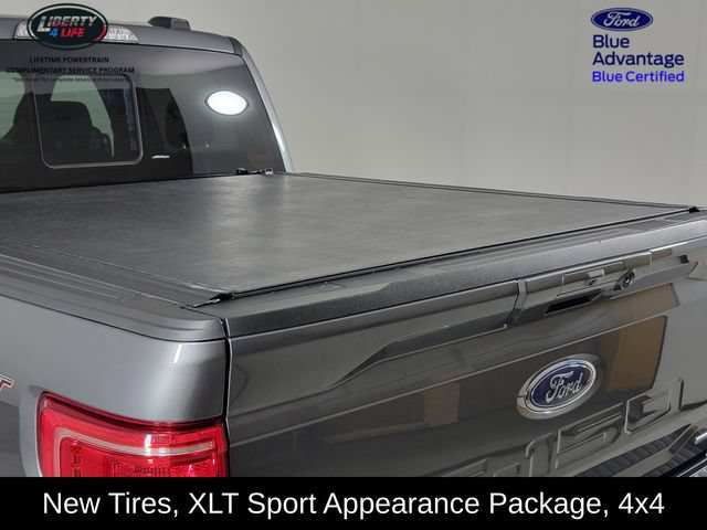 Certified 2022 Ford F150 XLT w/ Equipment Group 302A High AWD/4WD image 16