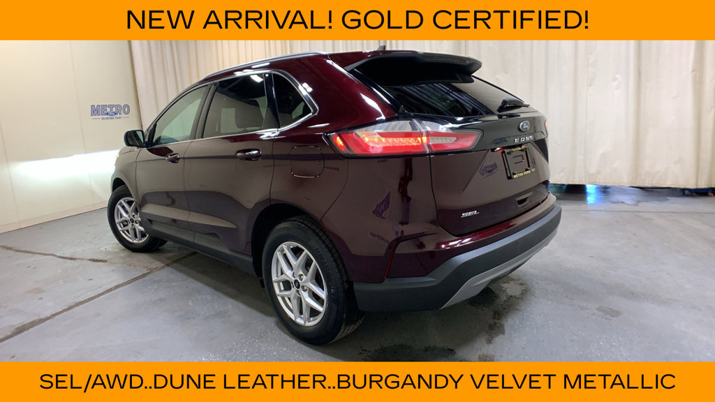 Certified 2024 Ford Edge SEL w/ Convenience Package AWD/4WD image 5