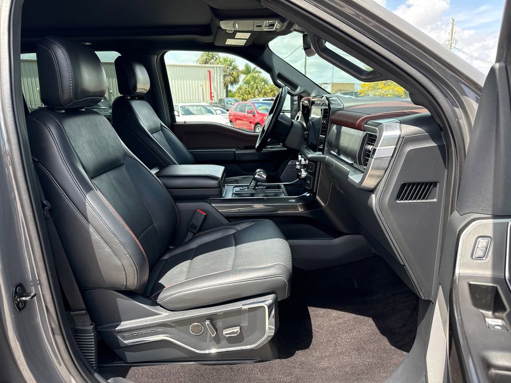 Certified 2021 Ford F150 Lariat w/ Equipment Group 502A High image 29