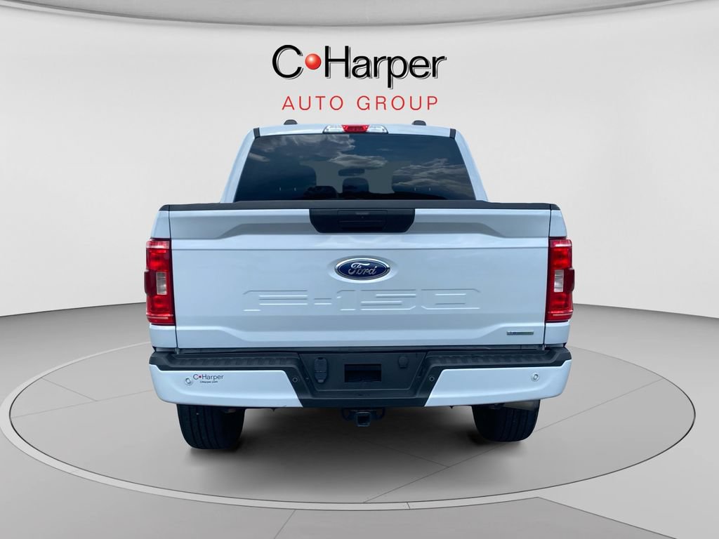 Certified 2021 Ford F150 XL w/ STX Appearance Package AWD/4WD image 4