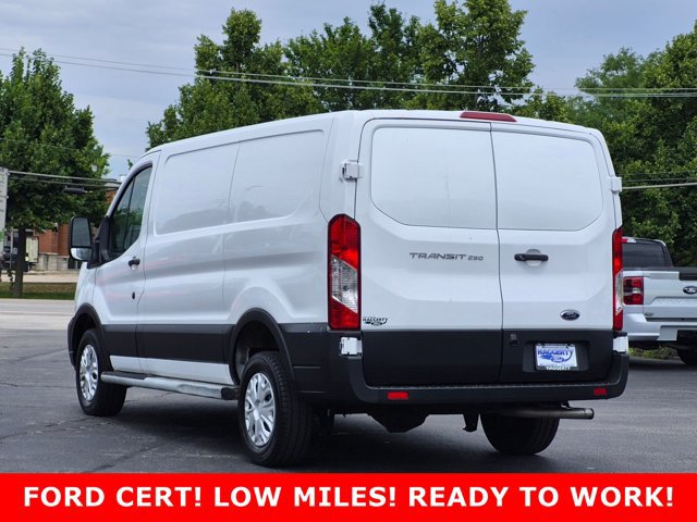 Certified 2025 Ford Transit 250 Low Roof w/ Exterior Upgrade Package RWD image 7