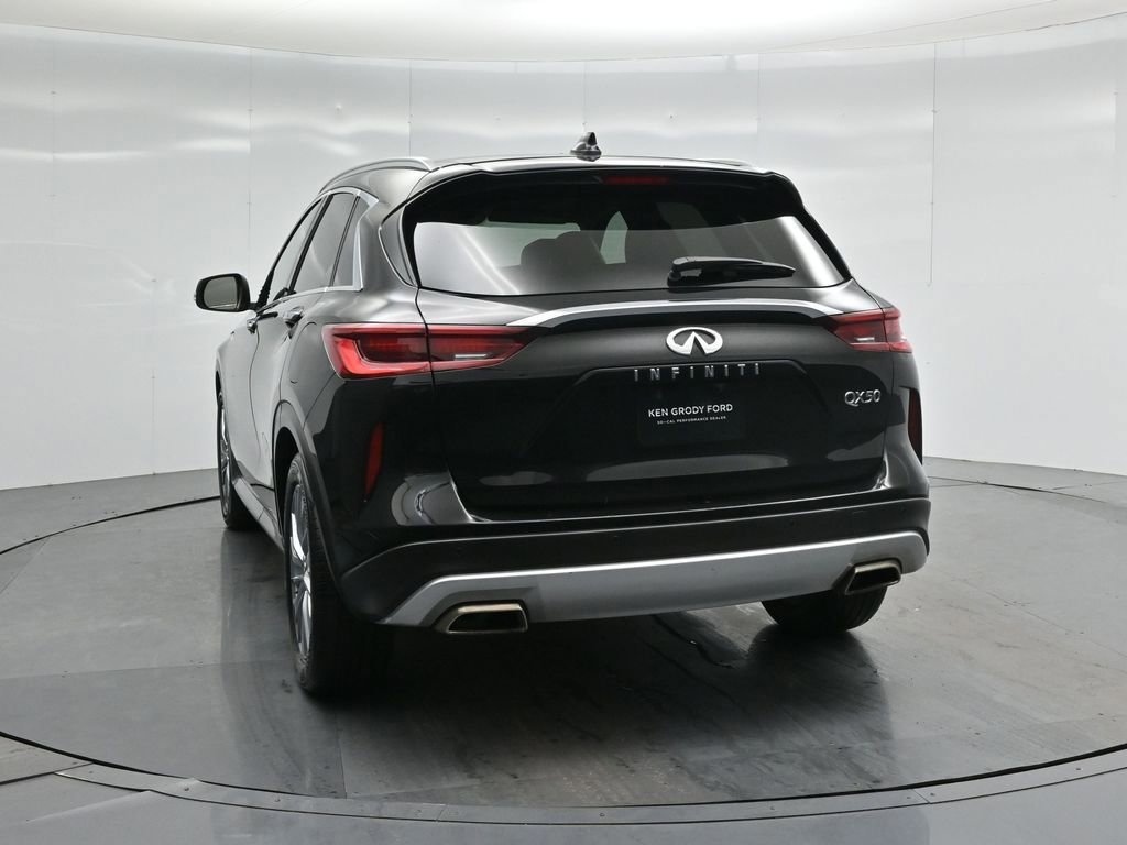 Used 2024 INFINITI QX50 Luxe image 21