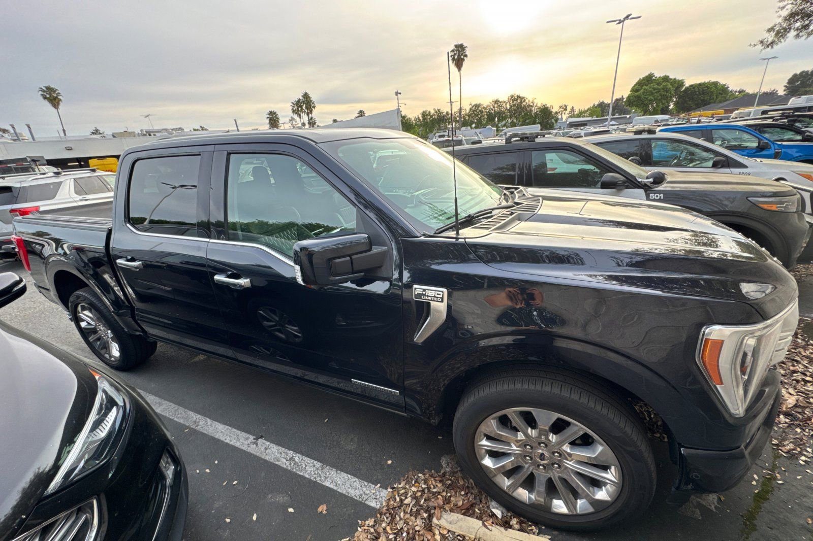 Certified 2021 Ford F150 Limited image 2