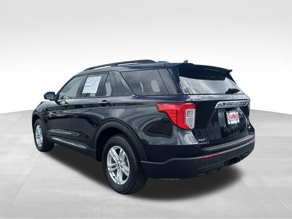 Certified 2024 Ford Explorer XLT w/ Class IV Trailer Tow Package AWD/4WD image 7