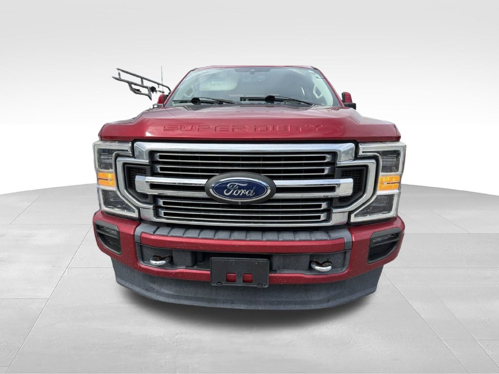 Certified 2020 Ford F350 Limited w/ FX4 Off-Road Package AWD/4WD image 5