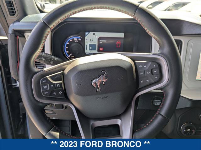 Certified 2023 Ford Bronco Heritage Edition AWD/4WD image 14