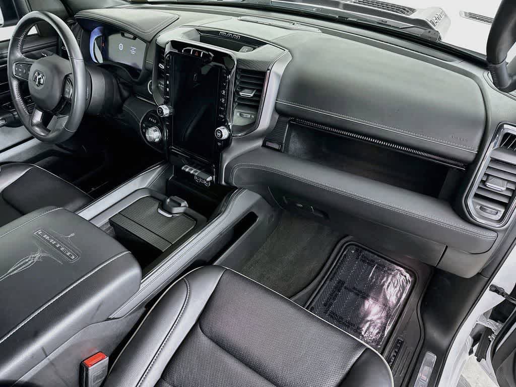 Used 2023 RAM 1500 Limited w/ Night Edition AWD/4WD image 34