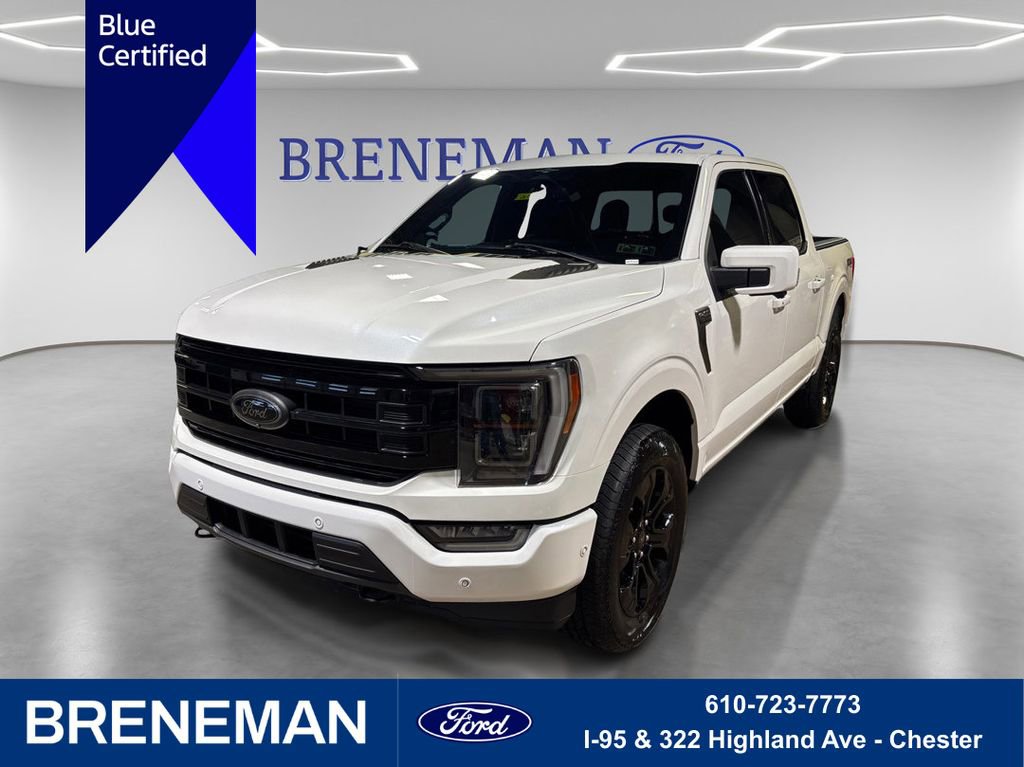 Certified 2023 Ford F150 Platinum w/ Equipment Group 701A High
