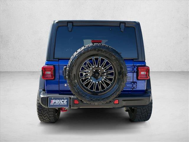 Used 2020 Jeep Wrangler Unlimited Rubicon AWD/4WD image 7